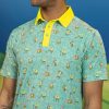 Nickelodeon Spongebob "A Gentleman'S Game" All-Day Polo New