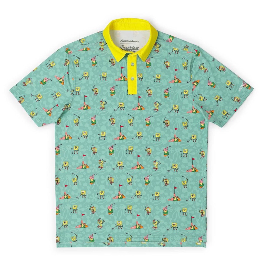 Nickelodeon Spongebob "A Gentleman'S Game" All-Day Polo New