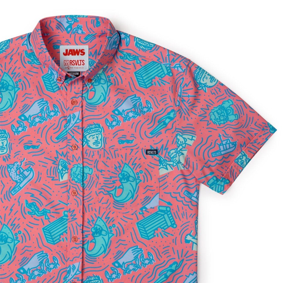 Jaws Jaws "$10,000 Bounty" Kunuflex Short Sleeve Shirt Clearance