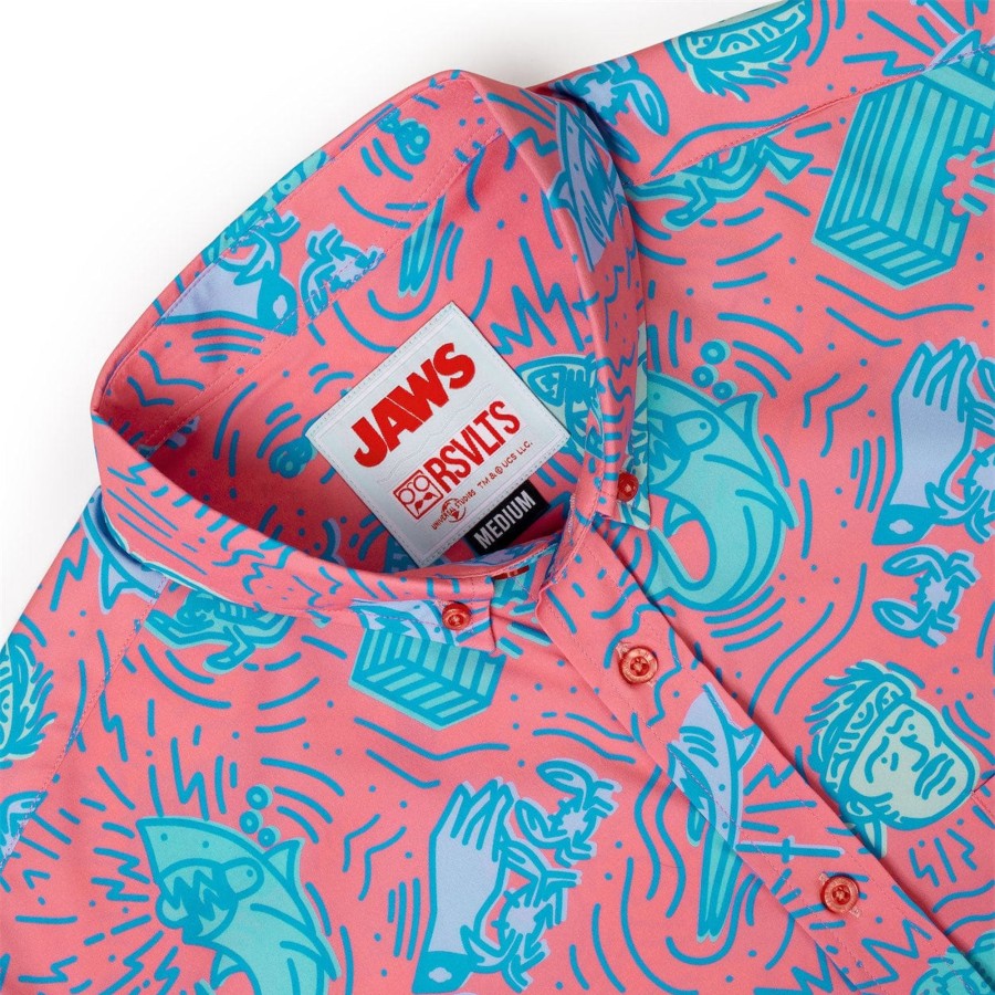 Jaws Jaws "$10,000 Bounty" Kunuflex Short Sleeve Shirt Clearance