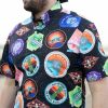 Rick and Morty Rick And Morty "Touricks Attraction" Kunuflex Short Sleeve Shirt Clearance