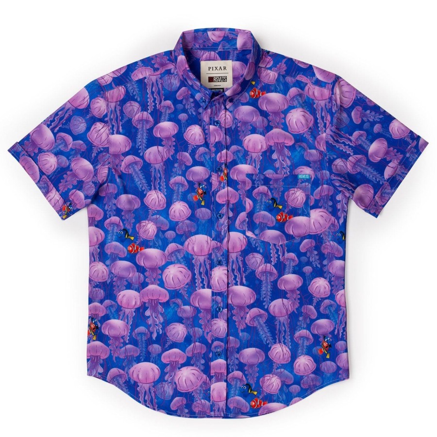 Disney and Pixar Disney And Pixar Finding Nemo "Jellyfish" Kunuflex Short Sleeve Shirt Wholesale