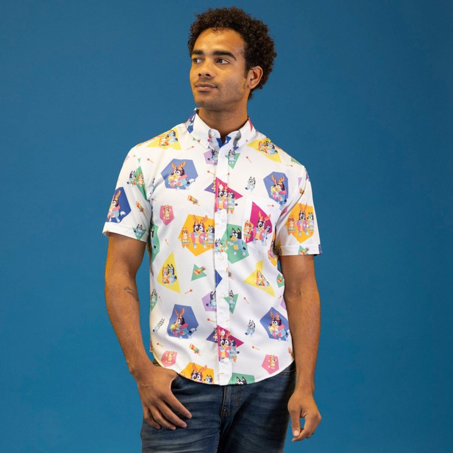 Bluey Bluey "Magic Xylophone" Kunuflex Short Sleeve Shirt Hot