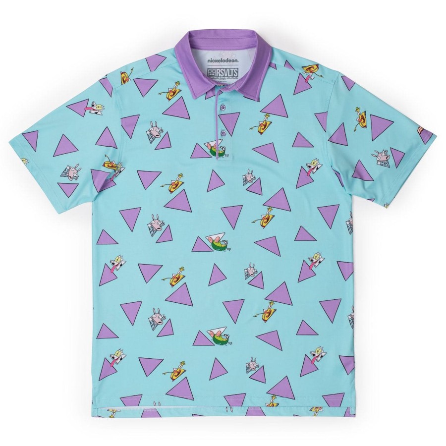 Nickelodeon Nickelodeon "The Rocko Shirt" All-Day Polo Hot