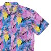 RSVLTS La Croy "Plum Lake" Kunuflex Short Sleeve Shirt Clearance