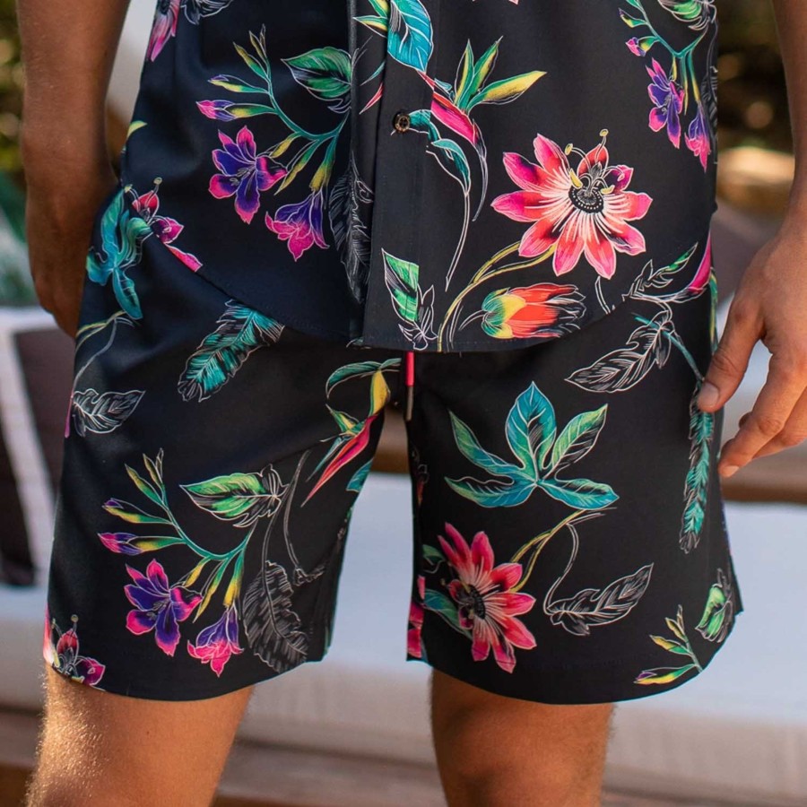 RSVLTS Spring Sketches Hybrid Shorts Hot