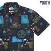 Star Wars Star Wars "Battle Of Yavin " Youth Kunuflex Short Sleeve Shirt Hot