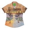 Nickelodeon Avatar: The Last Airbender "Crossroads Of Destiny" Women'S Kunuflex Short Sleeve Shirt Best