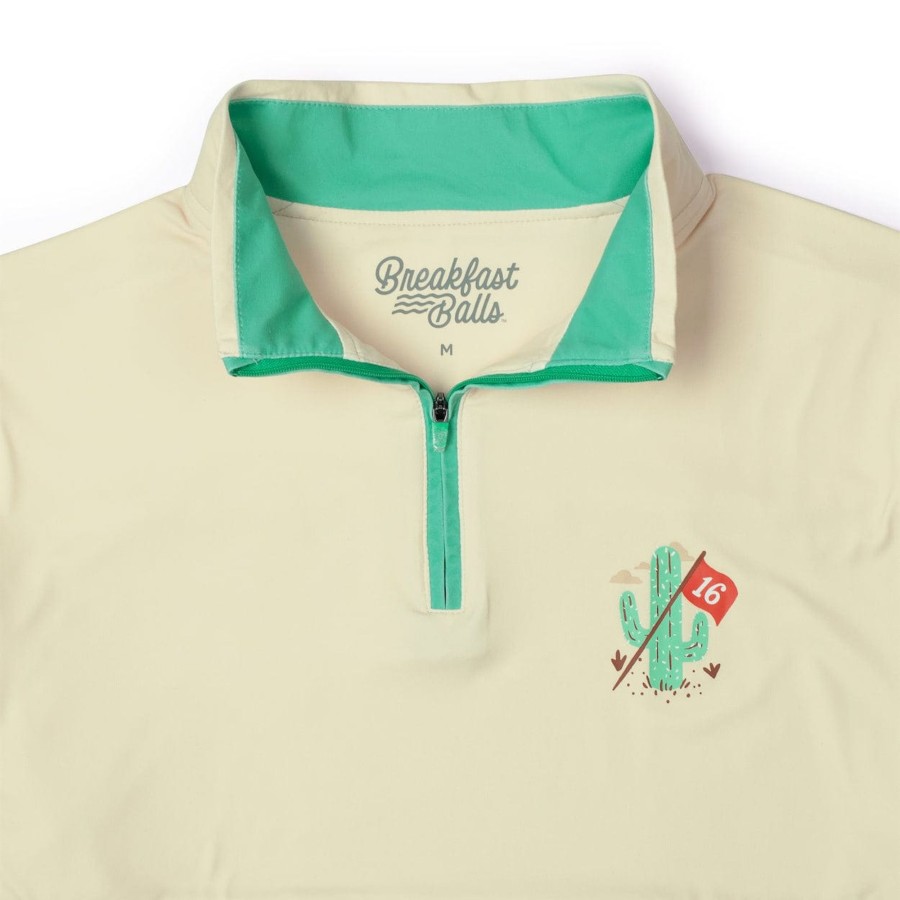 Breakfast Balls Breakfast Balls® "Zona Zip" Quarter Zip Best