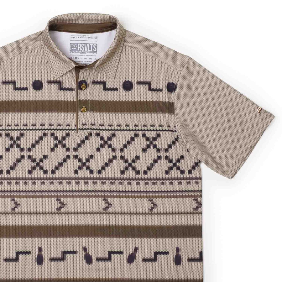 The Big Lebowski The Big Lebowski "El Duderino" Breakfast Balls All-Day Polo Clearance