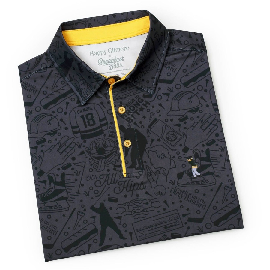 Happy Gilmore Happy Gilmore "Just Tap It In" All-Day Polo Best