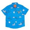 DC Comics Dc Wonder Woman "Invisible Jet" Youth Kunuflex Short Sleeve Shirt Wholesale