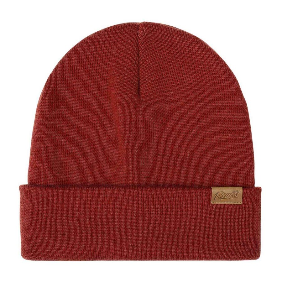 RSVLTS Classic Blend Rsvlts Red Beanie New