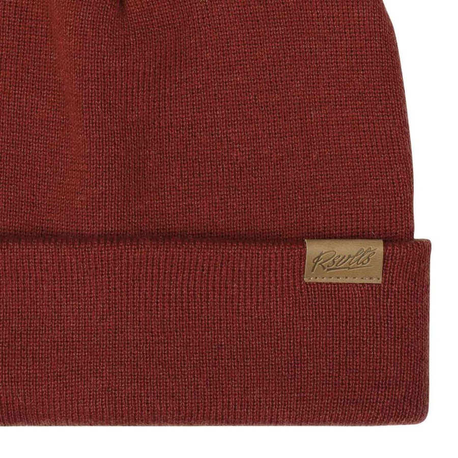 RSVLTS Classic Blend Rsvlts Red Beanie New