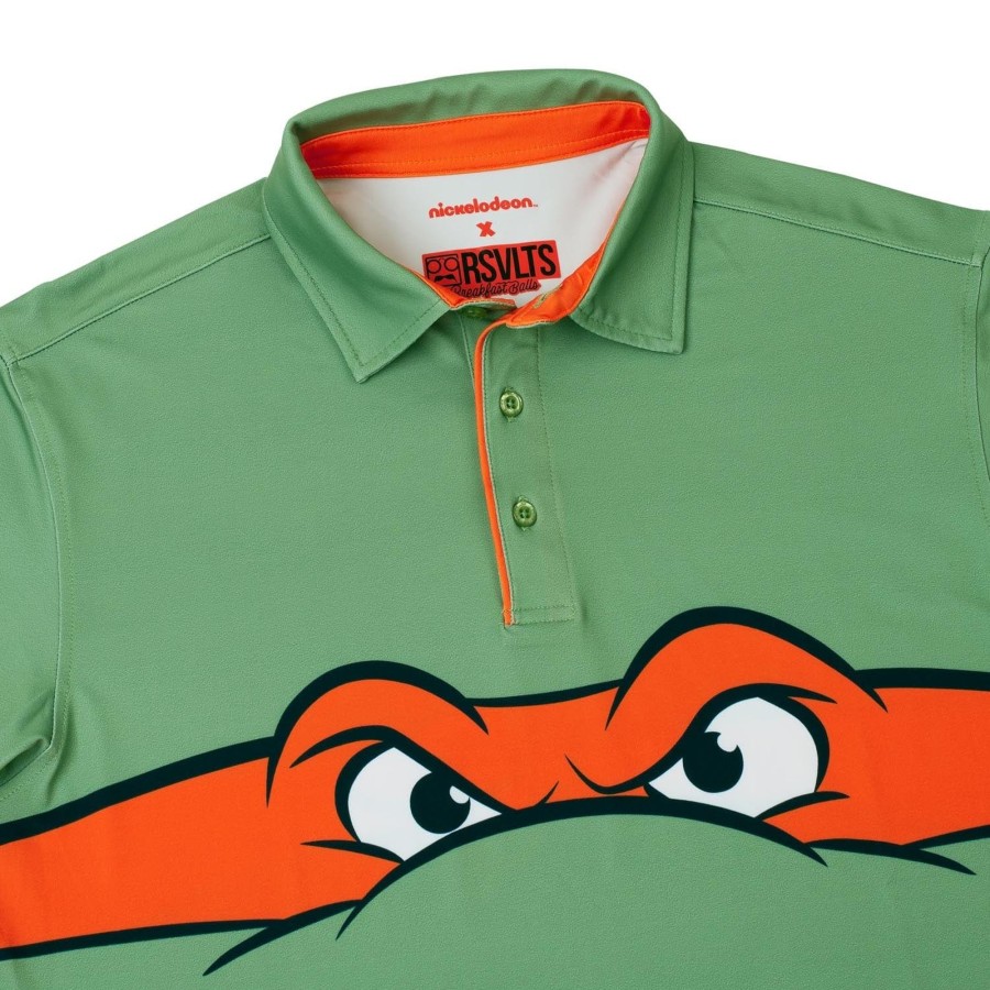 Nickelodeon Teenage Mutant Ninja Turtles "Michelangelo" All-Day Polo Best