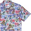 Big League Chew Big League Chew "Vintage Pouches" Kunuflex Short Sleeve Shirt Online