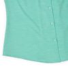 RSVLTS Renegade Seafoam Fury Women'S Kunuflex Short Sleeve Shirt Hot