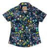 Adventure Time Adventure Time "Who'S Who Of Ooo" Women'S Kunuflex Short Sleeve Shirt Wholesale