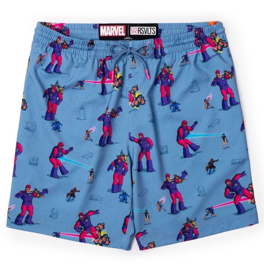 Marvel X-Men "Night Of The Sentinels" Hybrid Shorts Online