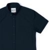 RSVLTS Overture Midnight Blue Kunuflex Short Sleeve Shirt Hot