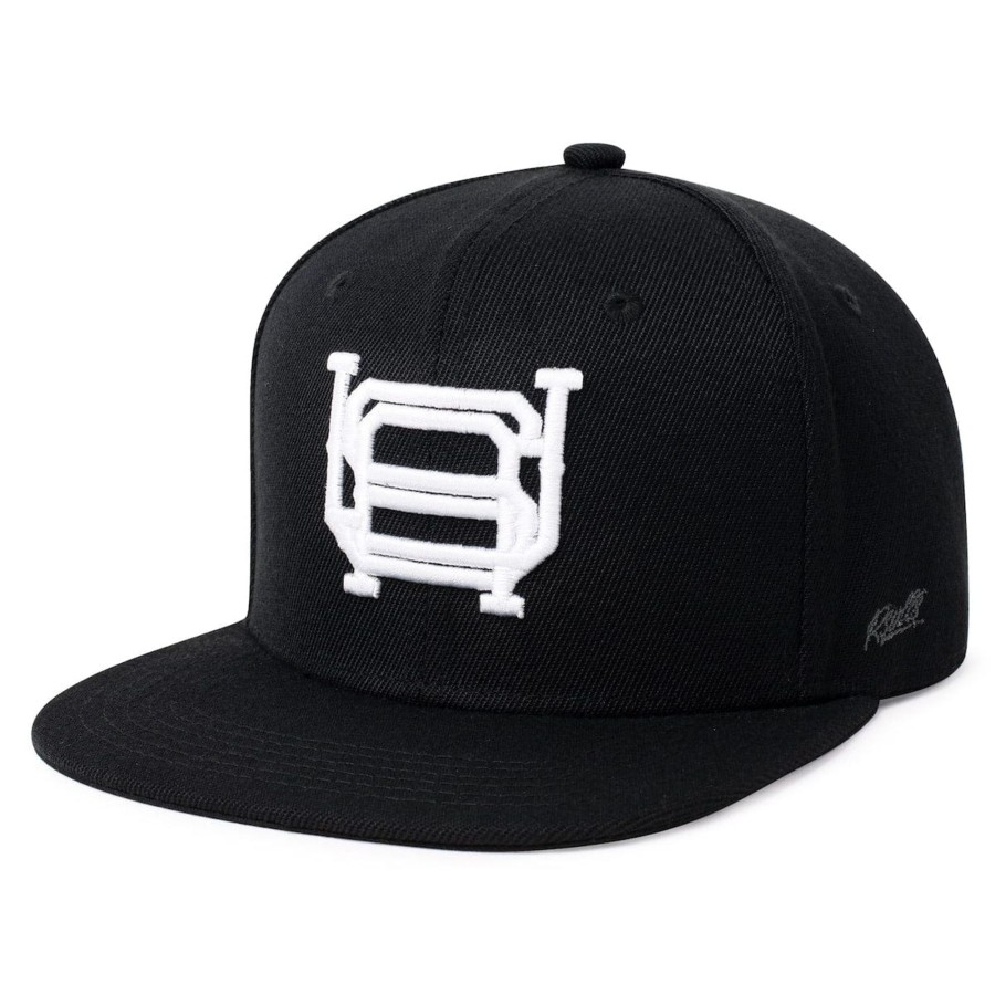 RSVLTS Interlocking Usa (Black U0026 White) Tlb Hat Best