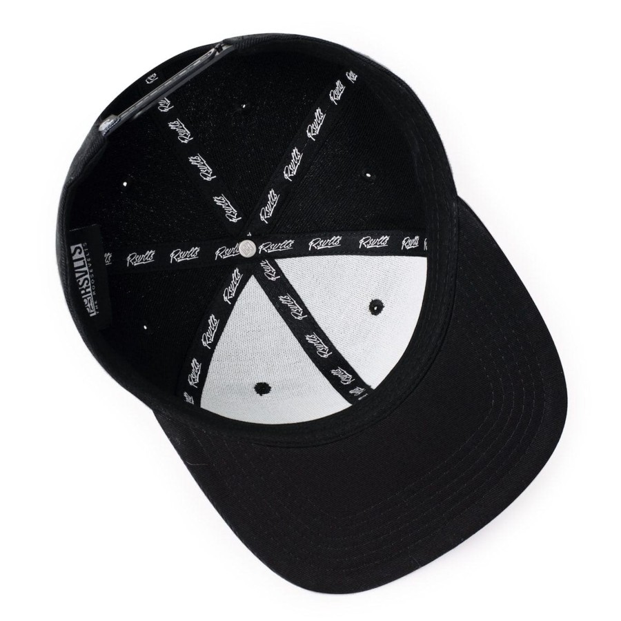 RSVLTS Interlocking Usa (Black U0026 White) Tlb Hat Best