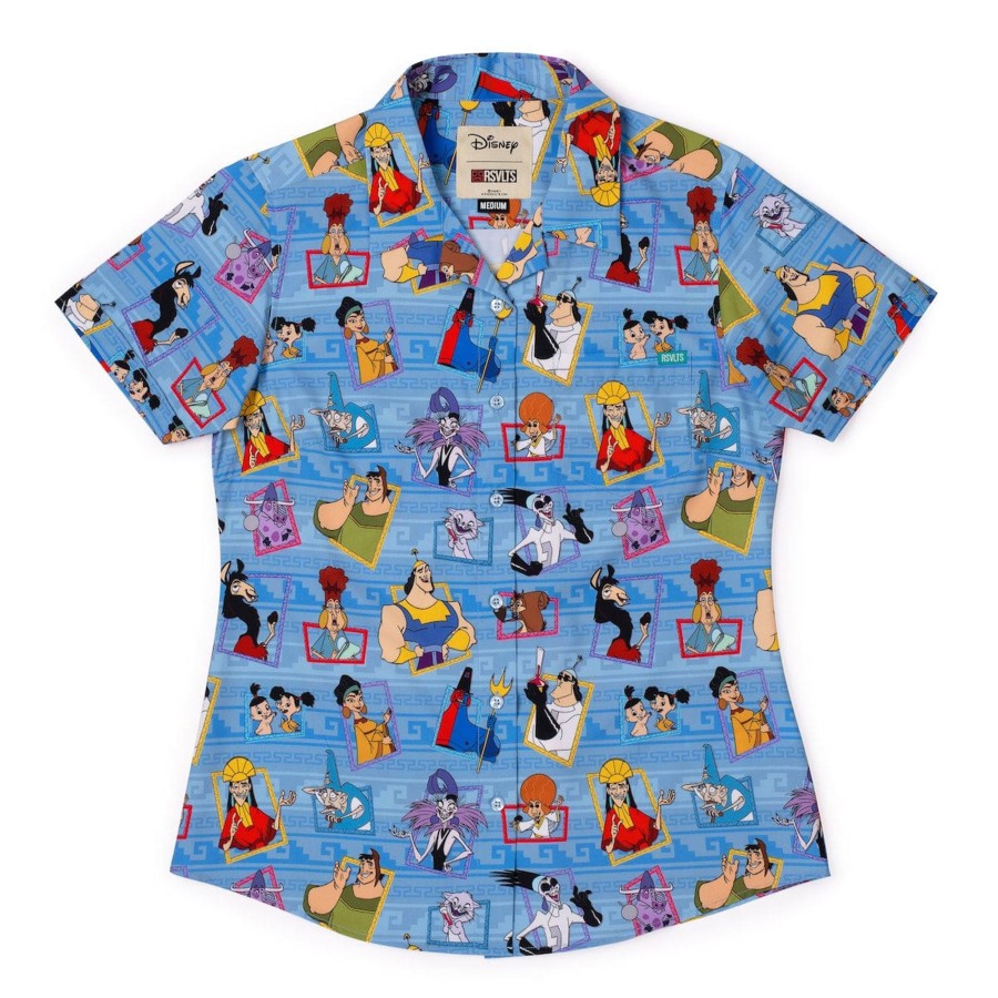 Disney Emperor'S New Groove "Boom Baby" Women'S Kunuflex Short Sleeve Shirt Wholesale