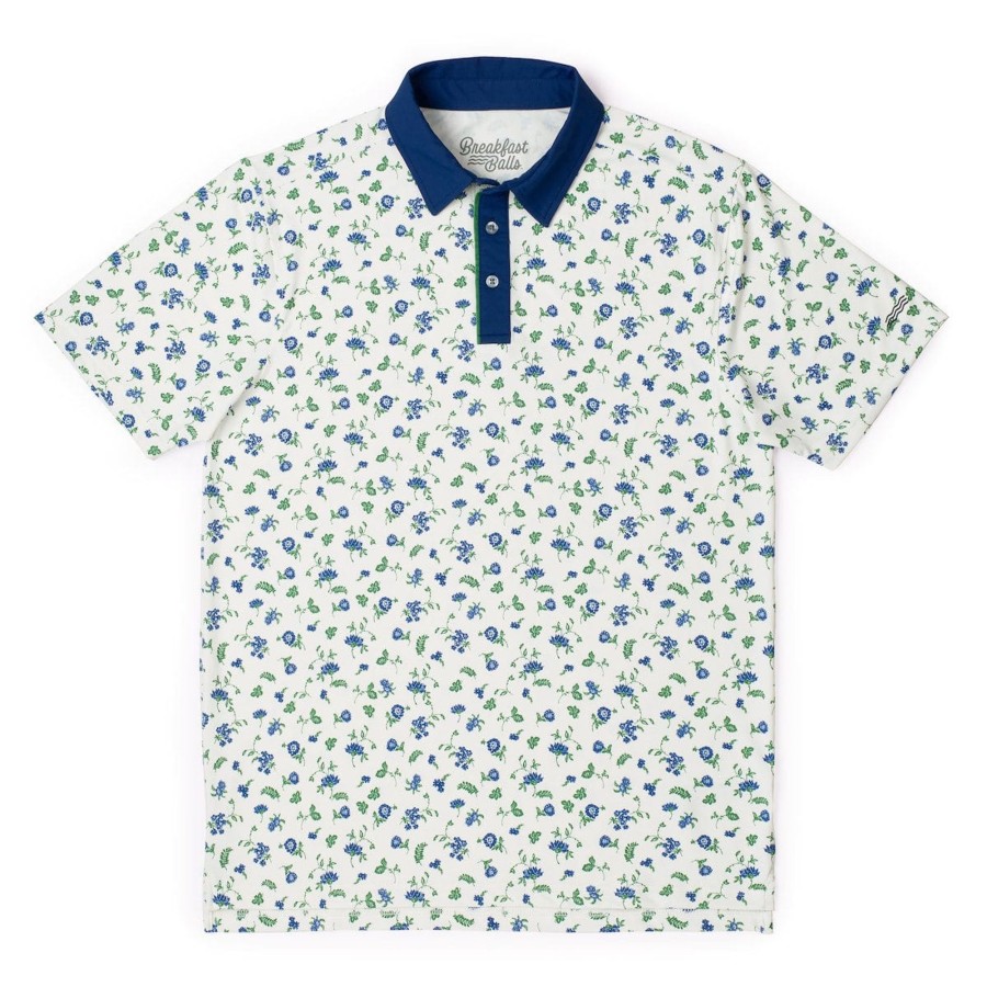 Breakfast Balls Breakfast Balls® "Grandma'S Garden" All-Day Polo Clearance