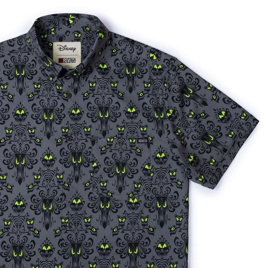 Disney Disney'S Haunted Mansion "Wall Creeps" Kunuflex Short Sleeve Shirt Online