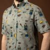 The Goonies The Goonies "Data'S Great Inventions" Kunuflex Short Sleeve Shirt Hot