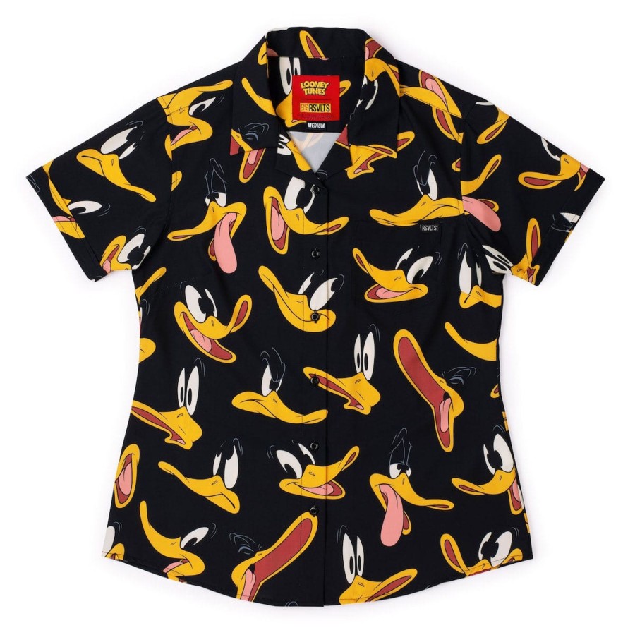 Looney Tunes Looney Tunes "Duck Amuck" Women'S Kunuflex Short Sleeve Shirt Clearance