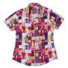 Willy Wonka Willy Wonka "The Wonderful World Of Willy Wonka" Women'S Kunuflex Short Sleeve Shirt Online