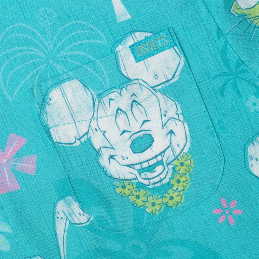 Disney Disney "Island Smilin'" Youth Kunuflex Short Sleeve Shirt Wholesale