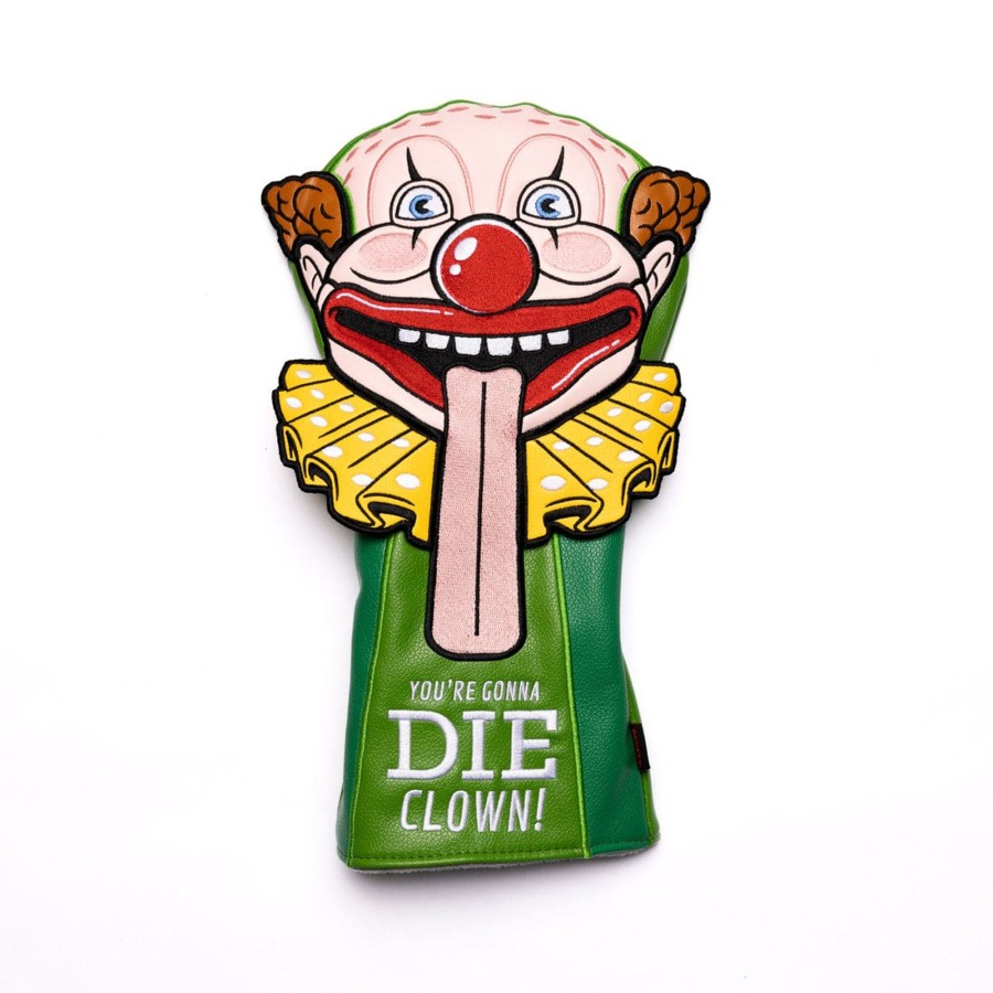 Happy Gilmore Happy Gilmore "You'Re Gonna Die, Clown!" Driver Headcover Wholesale