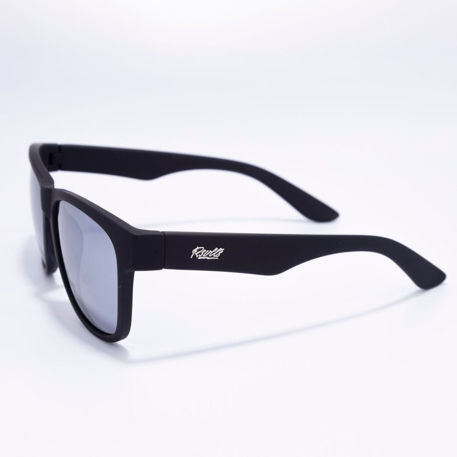 RSVLTS Jet Black "The Jack" Sunglasses New