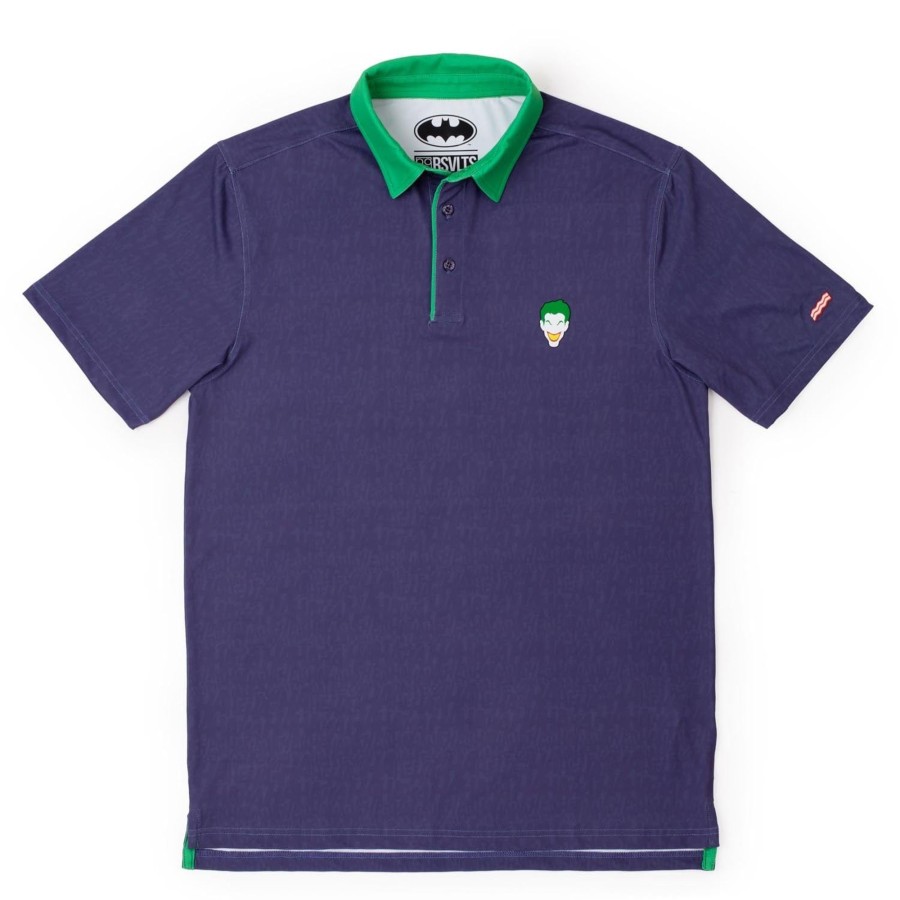 Batman Batman "The Joker" All-Day Polo Wholesale