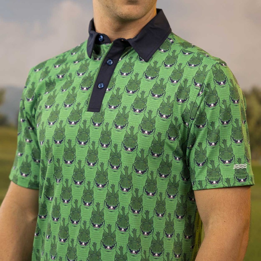 Happy Gilmore Happy Gilmore "Cut Me Down In My Prime" All-Day Polo Wholesale