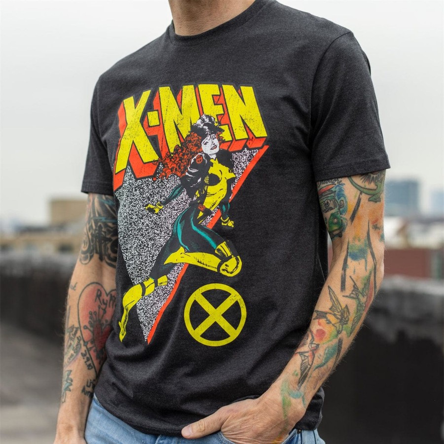 Marvel X-Men "Retro Rogue" Crewneck Tee Wholesale