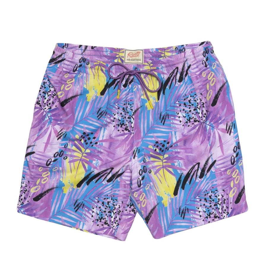 RSVLTS La Croy "Plum Lake" Hybrid Shorts Online