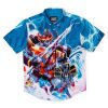 Power Rangers Power Rangers "Megazord" Kunuflex Short Sleeve Shirt Wholesale