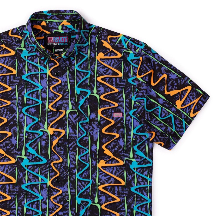 RSVLTS 90S Retro Pack "Retro Squigglies" Kunuflex Short Sleeve Shirt Online