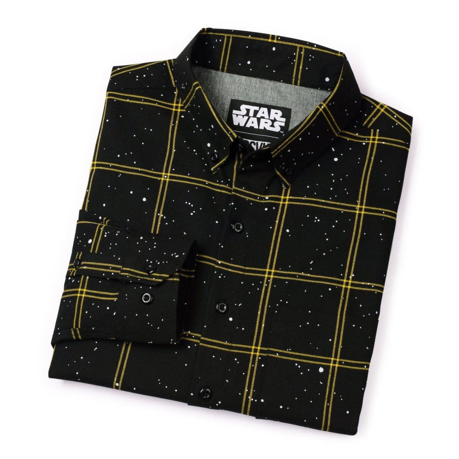 Star Wars Star Wars "In A Flannel Far, Far Away" Borlandflex Flannel Online