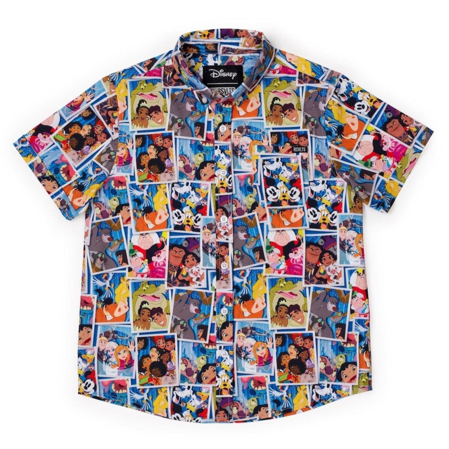 Disney Disney100 "Say Cheeeese!" Youth Kunuflex Short Sleeve Shirt Wholesale