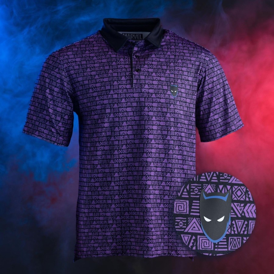 Marvel Black Panther "Wakanda Forever" All-Day Polo Best