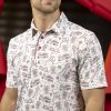 Marvel Deadpool"Chips And Chimi" All Day Polo New