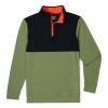 Breakfast Balls Breakfast Balls® "Olive" Quarter Zip Hot