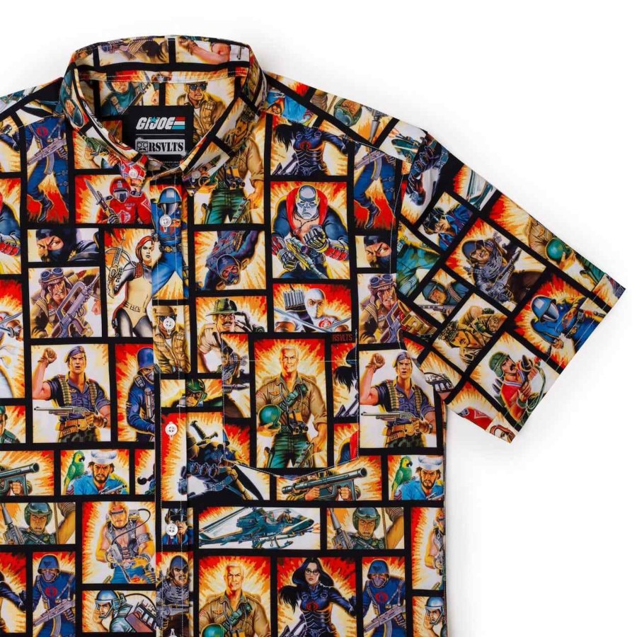 G.I. Joe G.I. Joe "Yo, Joe!" Kunuflex Short Sleeve Shirt Wholesale