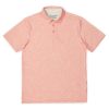 Breakfast Balls Breakfast Balls® "Coral Leaf" All-Day Polo New