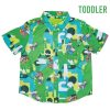 Nickelodeon Nickelodeon "Slime Time" Toddler Kunuflex Short Sleeve Shirt Hot