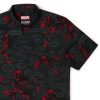 Marvel Deadpool "Merc With A Mouth" Kunuflex Short Sleeve Shirt Hot